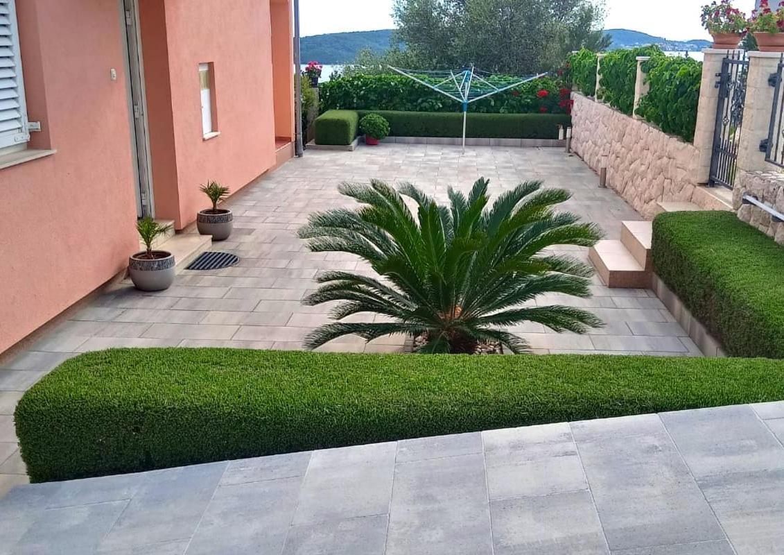 Apartment Zunabovic Trogir Buitenkant foto