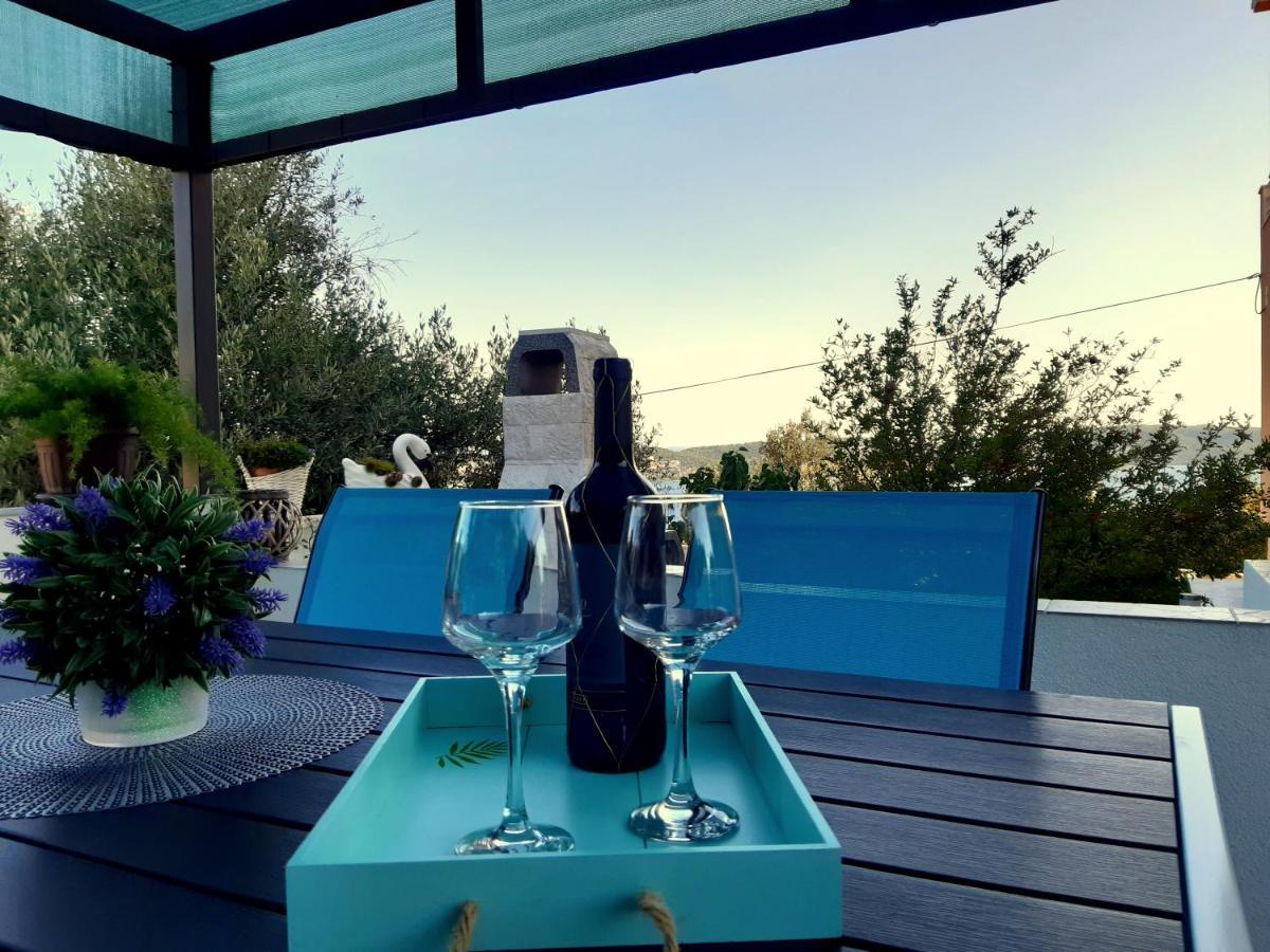 Apartment Zunabovic Trogir Buitenkant foto