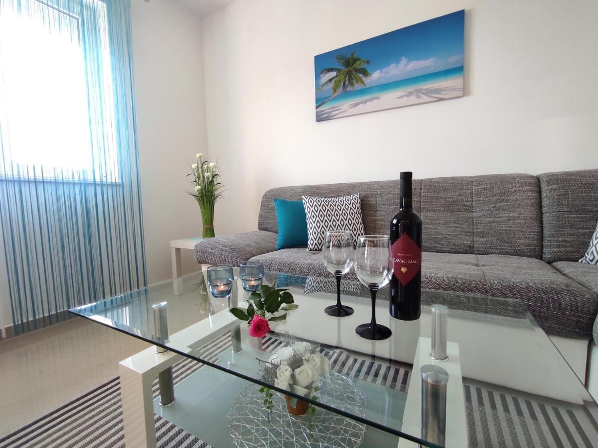 Apartment Zunabovic Trogir Buitenkant foto