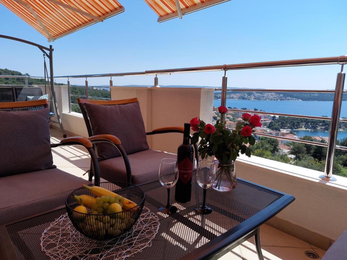 Apartment Zunabovic Trogir Buitenkant foto