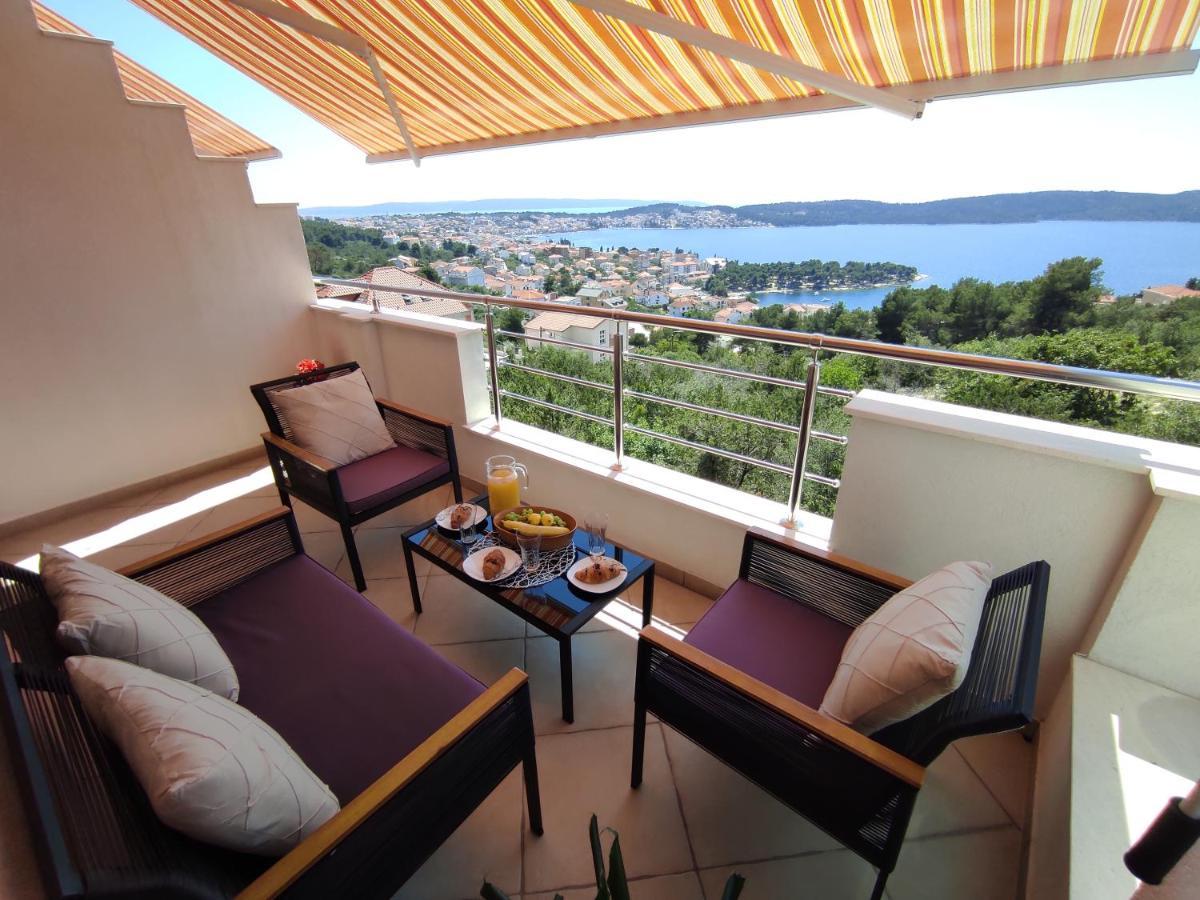 Apartment Zunabovic Trogir Buitenkant foto