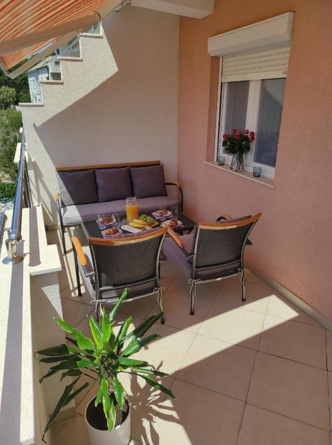Apartment Zunabovic Trogir Buitenkant foto