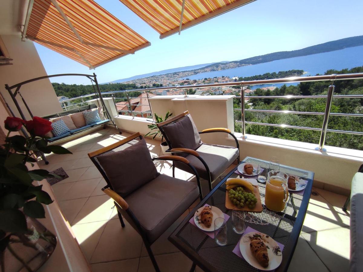 Apartment Zunabovic Trogir Buitenkant foto