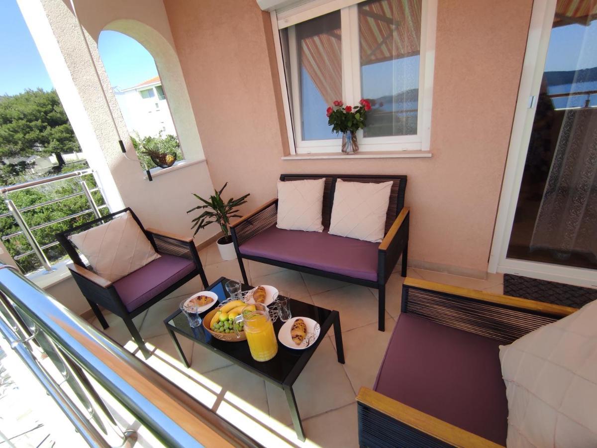 Apartment Zunabovic Trogir Buitenkant foto