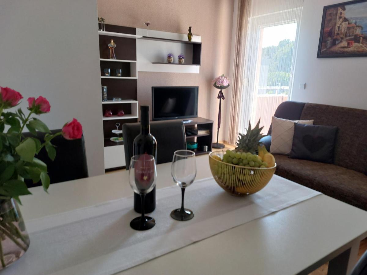 Apartment Zunabovic Trogir Buitenkant foto